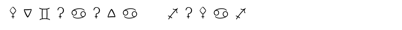 Geminian Signs